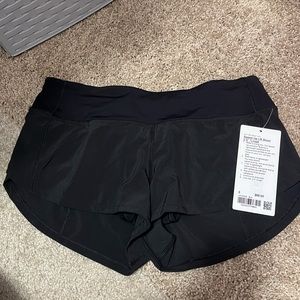 NWT lululemon shorts